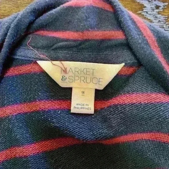 Good condition, Stitch Fix Market and Spruce cardigan - Picture 3 of 4